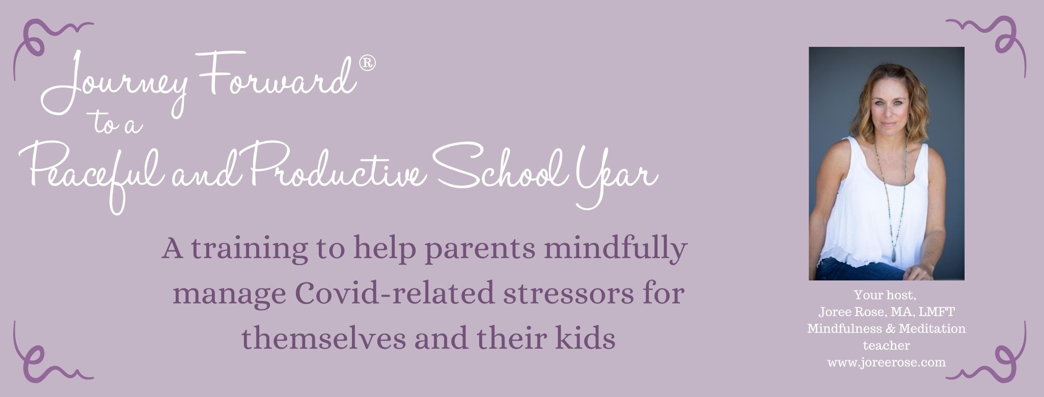 Journey Foward to a Peaceful and Productive School Year