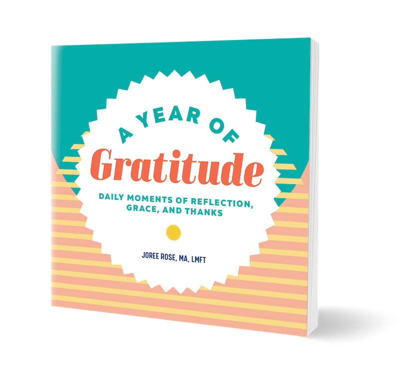 A year of gratitude