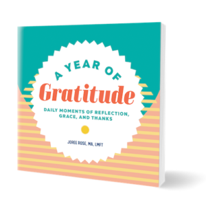 A year of gratitude